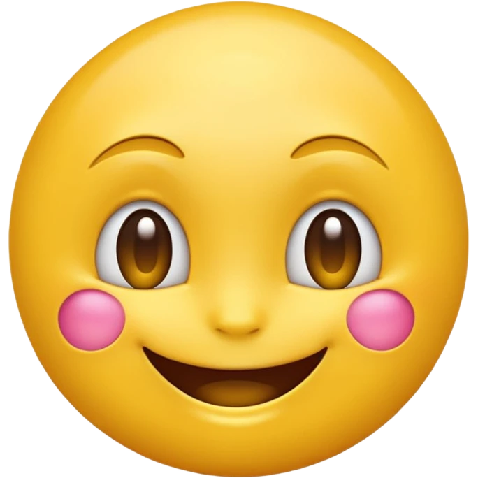 yellow emoji with sexy smile emoji