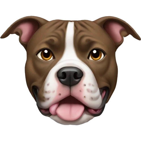 Pitbull emoji