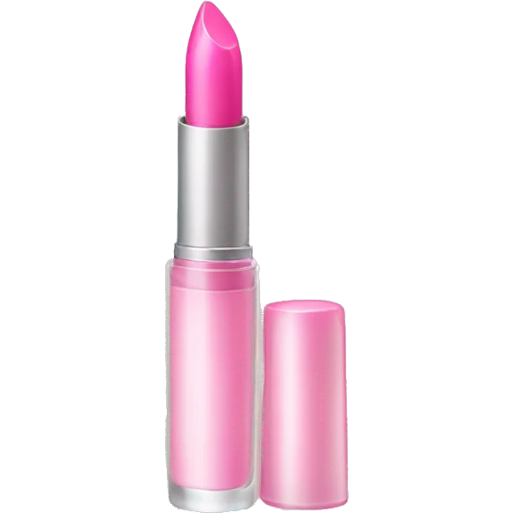 Clear pink lipgloss  emoji