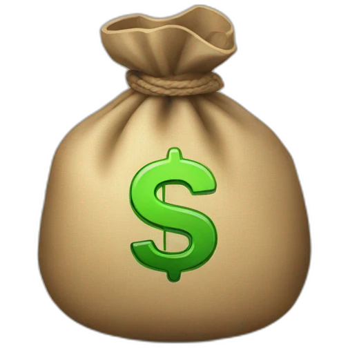 Money bag emoji