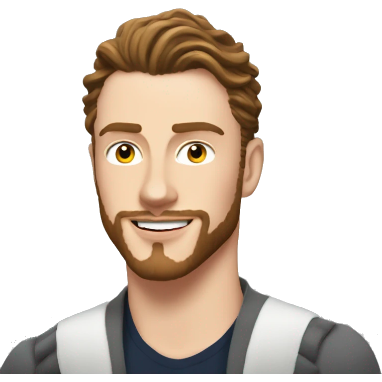 aaron taylor johnson as tangerine in bullet train emoji