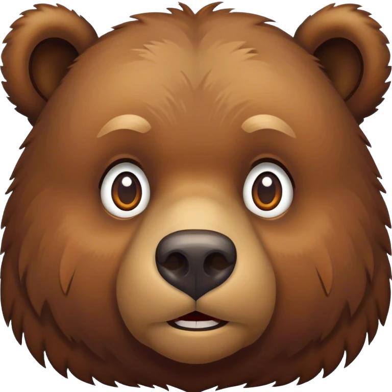 мишка emoji