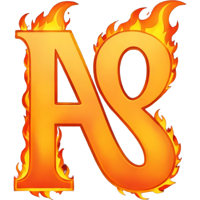 Can you make a banner that says PYRO in gothic letters, the letters should also be on fire emoji