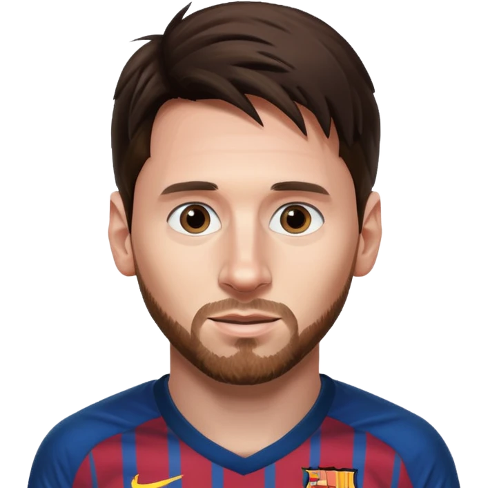 Lionel Messi emoji
