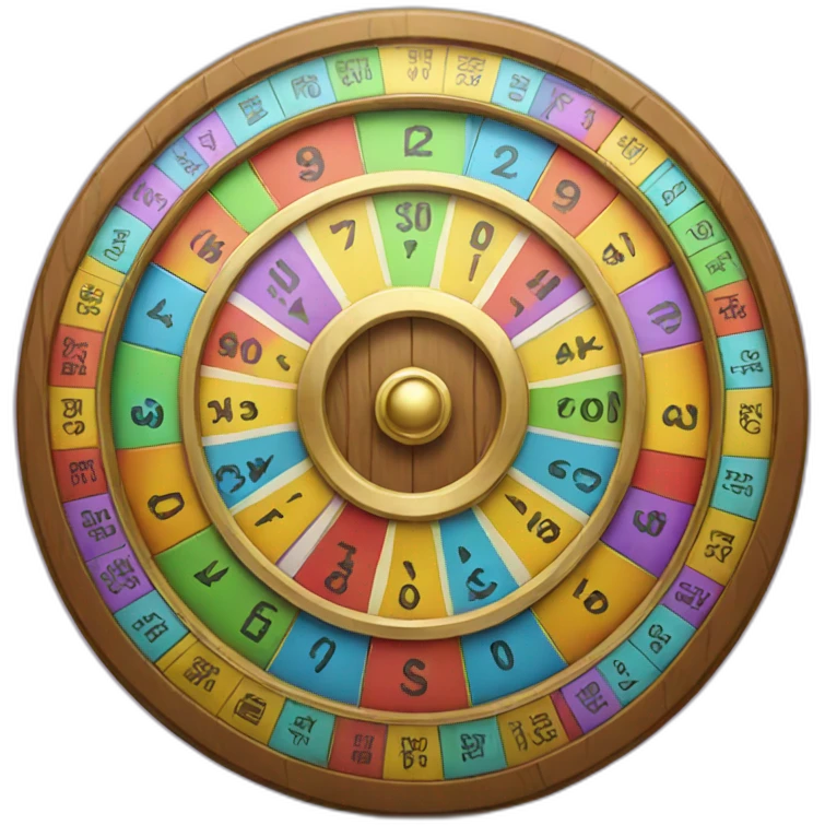 wheel of fortune emoji