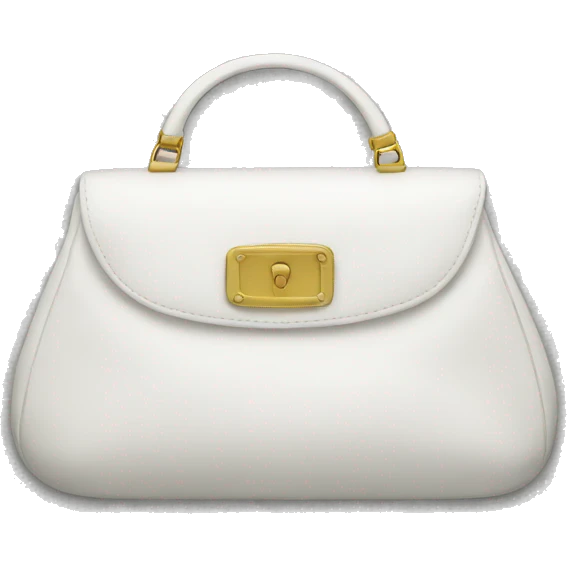 White purse emoji