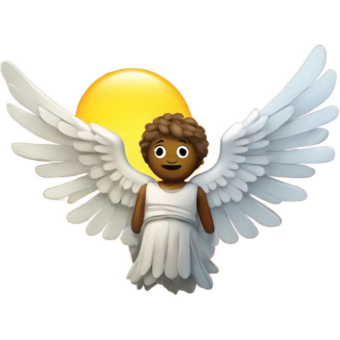 Icarus near sun emoji