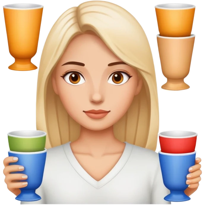 Kupa yedilisi emoji