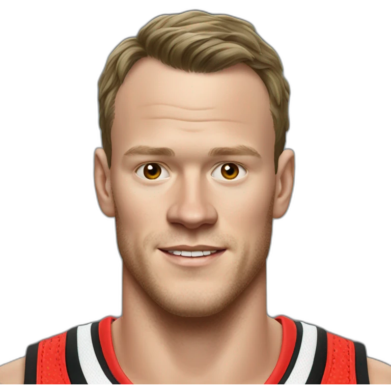 Jonathan Toews as beach bum emoji