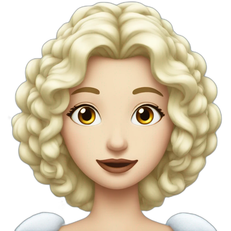 La reine des neige emoji