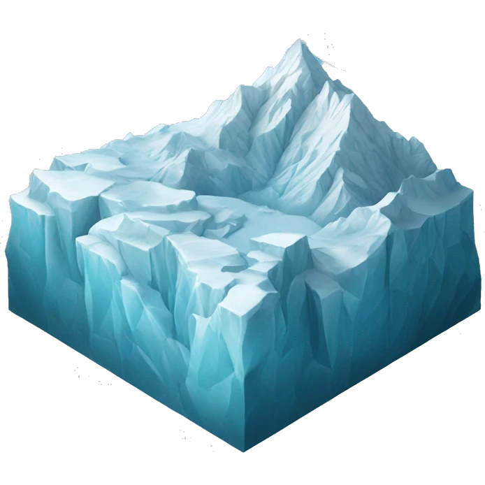 Glacier emoji