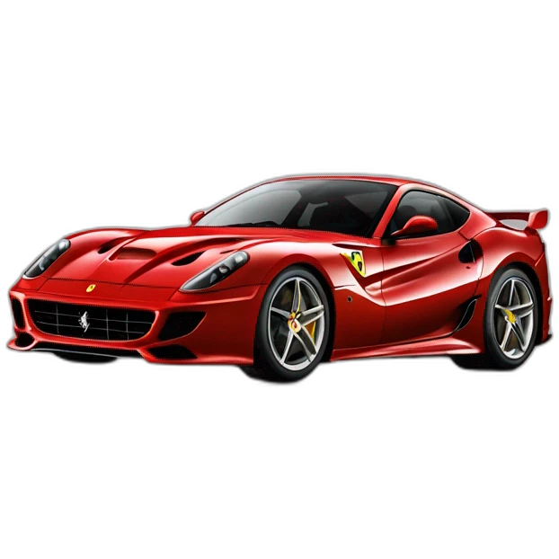 Ferrari 599xx emoji