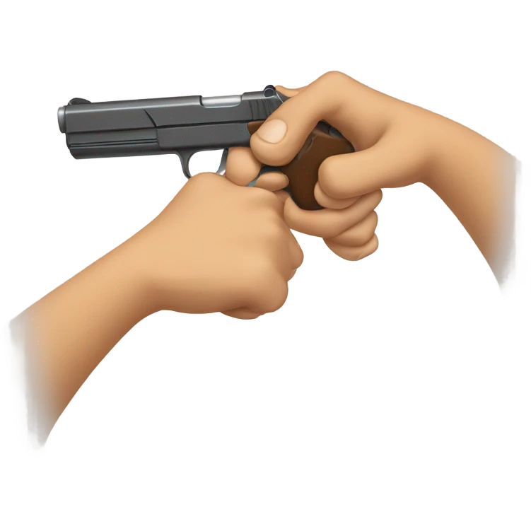 Finger guns emoji