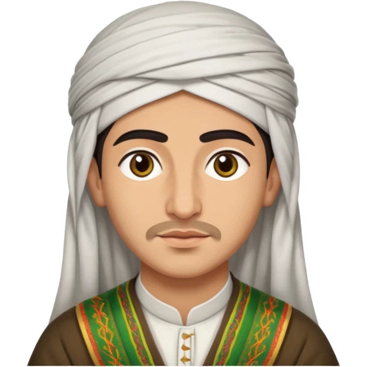 Druze and kurdistan emoji
