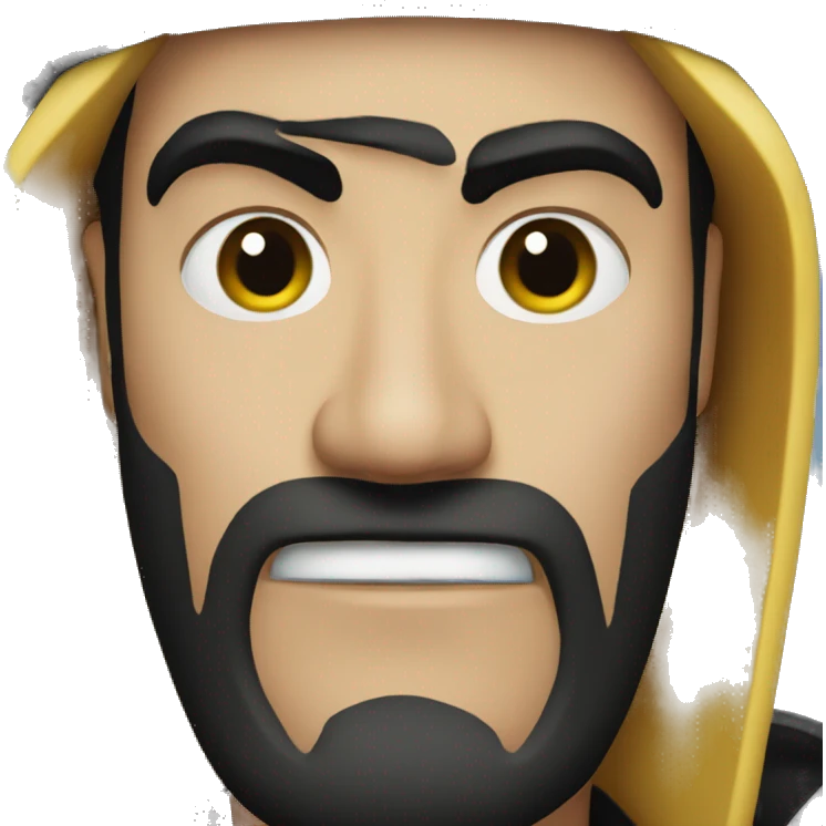 Silent Bob emoji