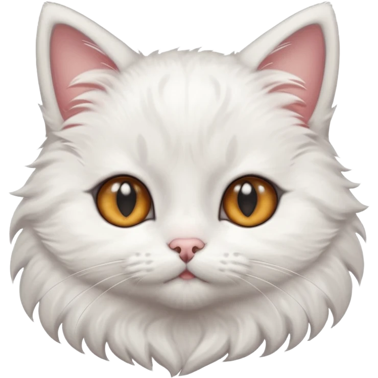 gato con espreciones de anime emoji