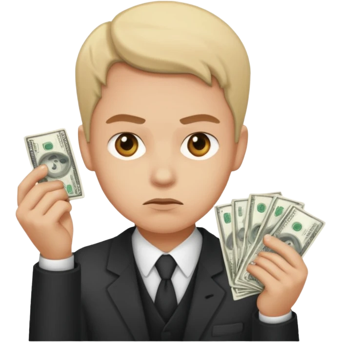 сash investigation emoji