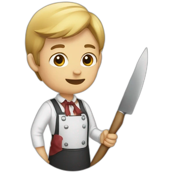 butcher emoji