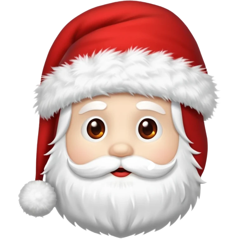 Santa hat emoji