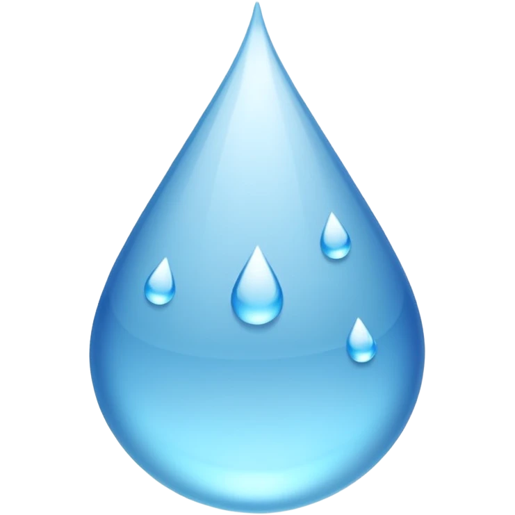  droplet emoji