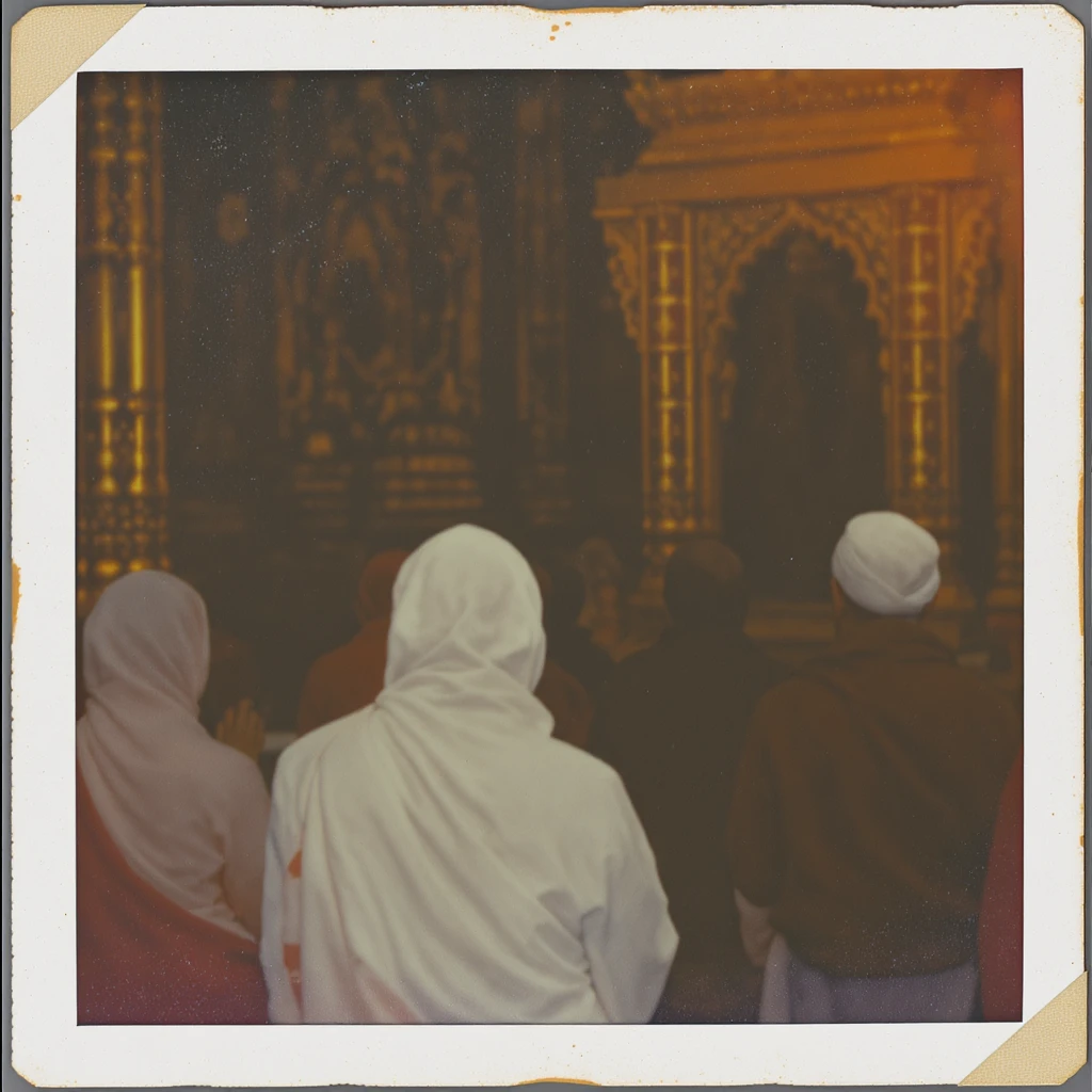 people praying in a Buddhist temple emoji