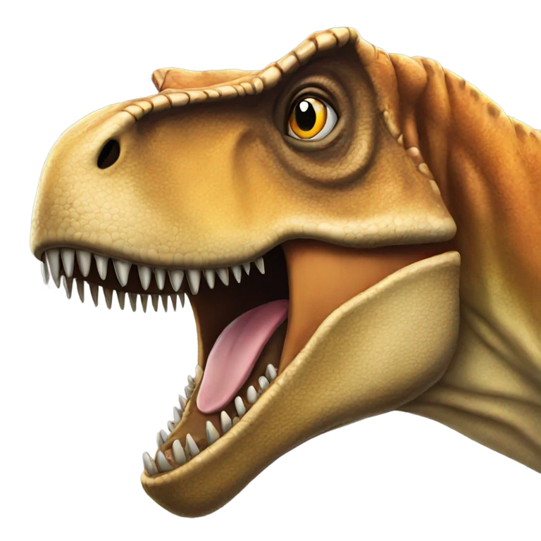 T. rex emoji