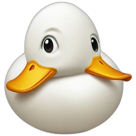 duck egg emoji