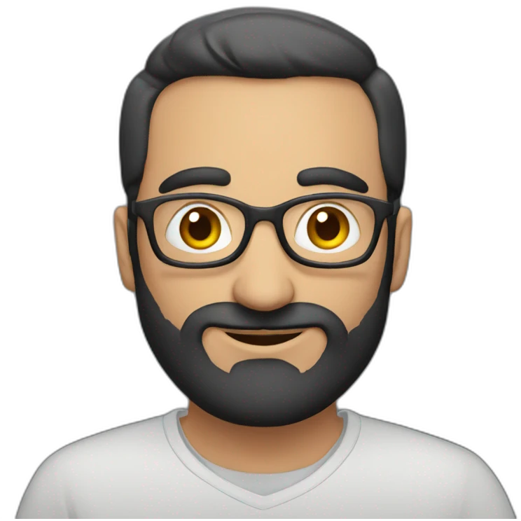 Armenian men reading interesting book and looking at camera and smiling  emoji