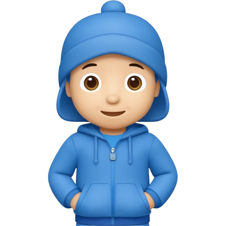 Pocoyo  emoji