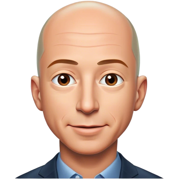 Jeff Bezos emoji
