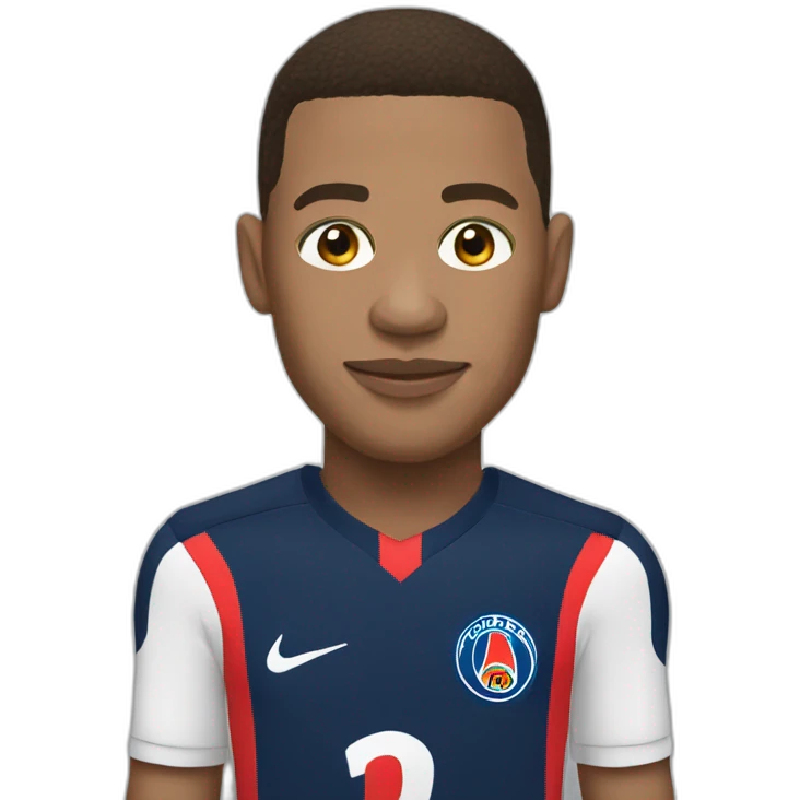 Mbappé done emoji