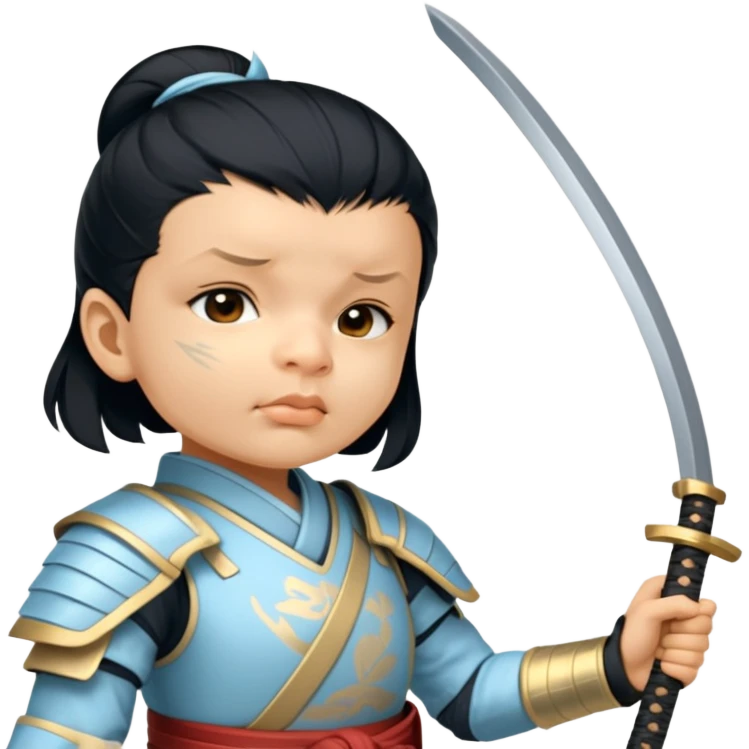 Elegant Samurai emoji