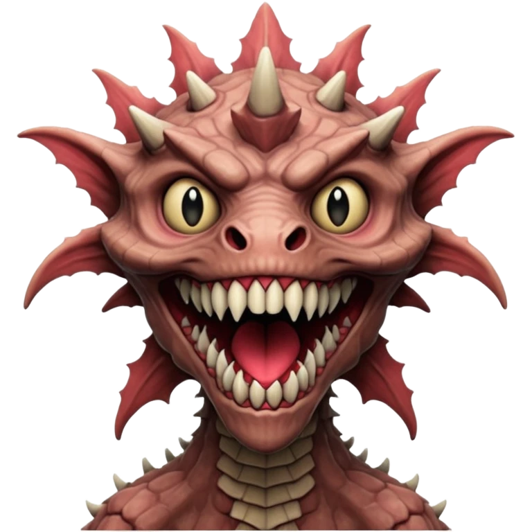 Strenger Things demogorgon  emoji