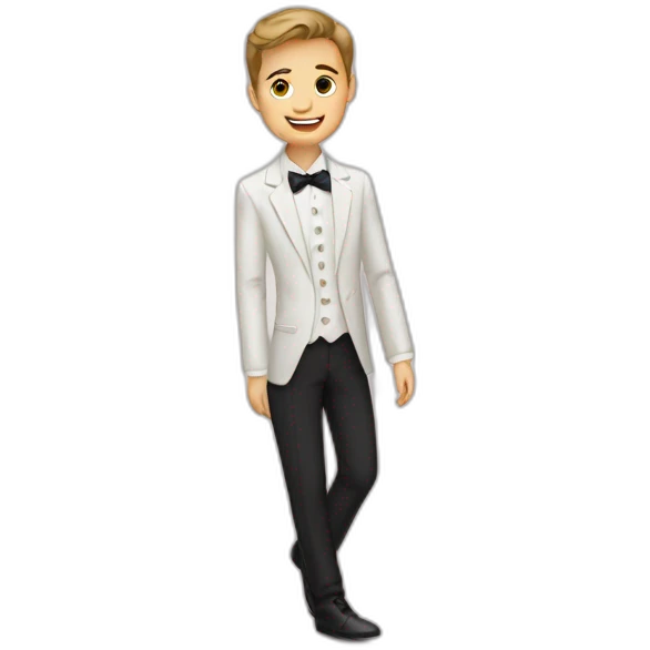 Boy wedding  emoji