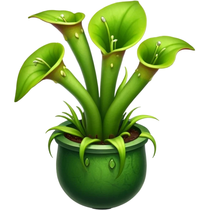  planta carnivora emoji