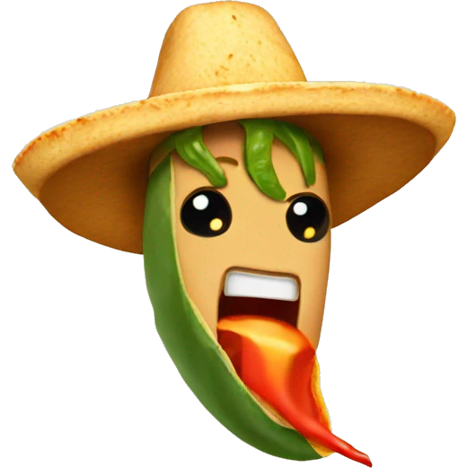 Fajita emoji