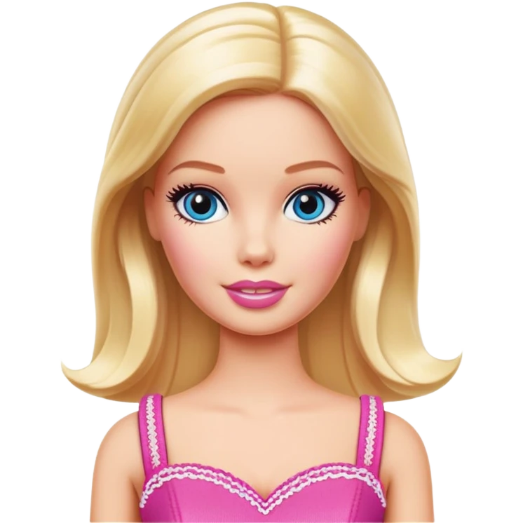Barbie emoji
