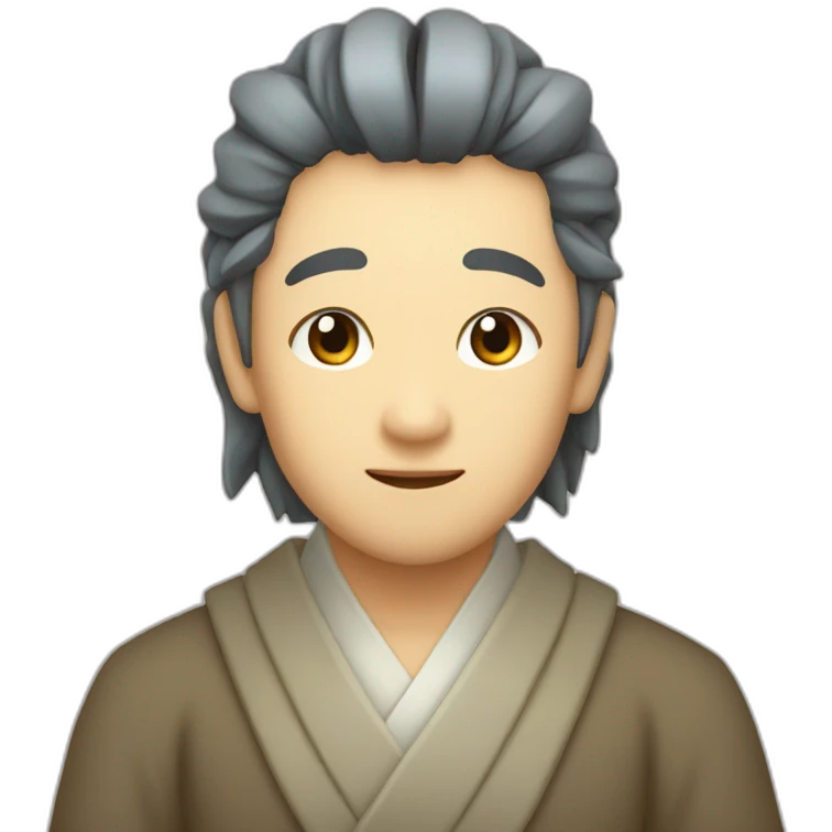 Água letra japonesa emoji