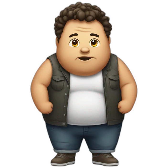 sam got fat emoji