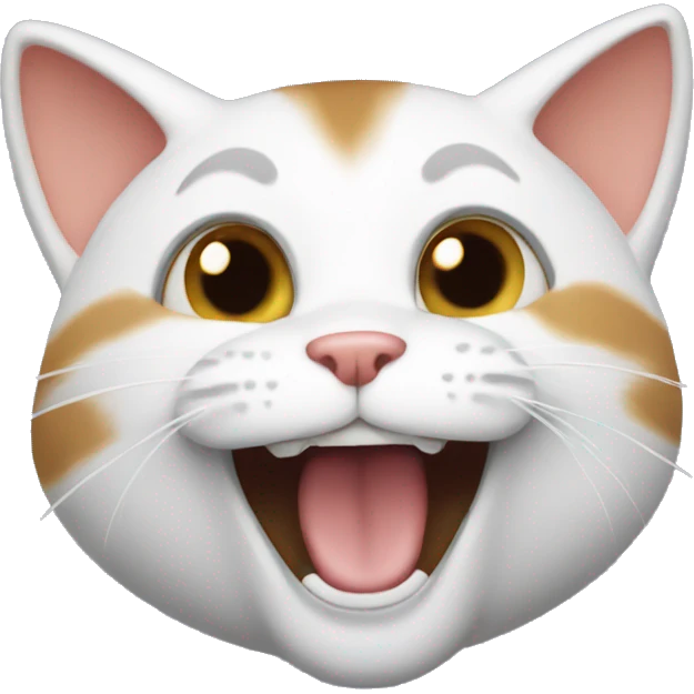 excited cat emoji