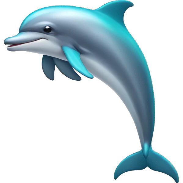 dolphin emoji