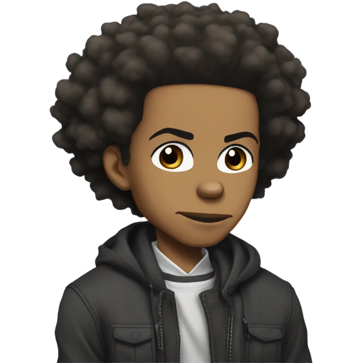 the boondocks emoji