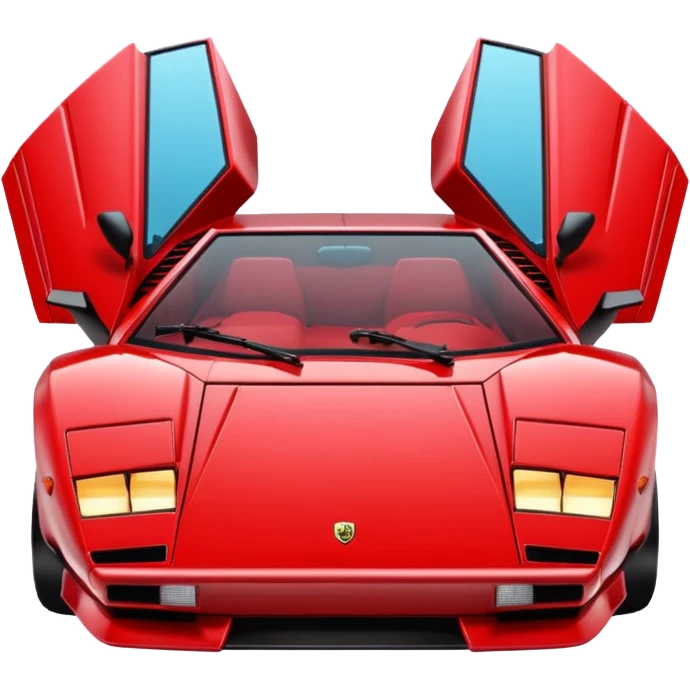 lambo countach emoji