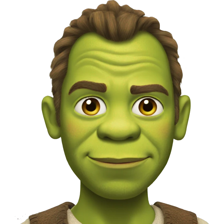 Shrek  emoji