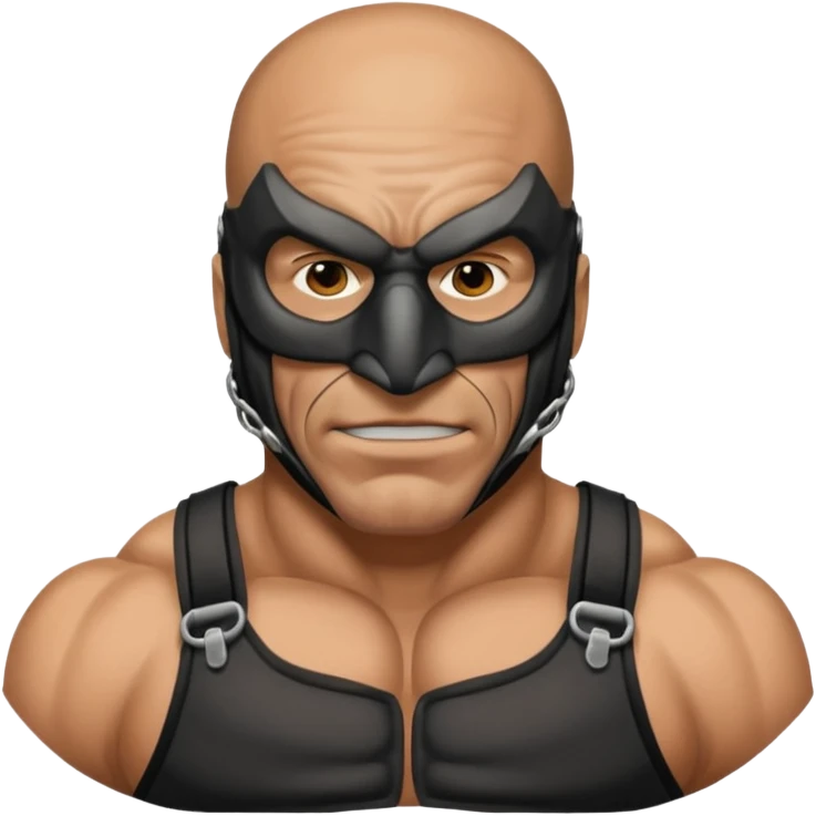 Bane batman emoji