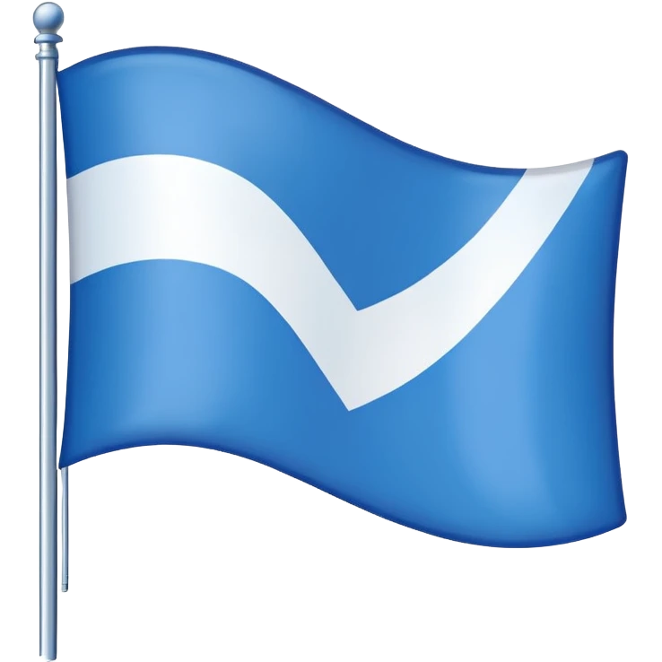 I want to create my own flag. That looks like a verified badge for Instagram. emoji