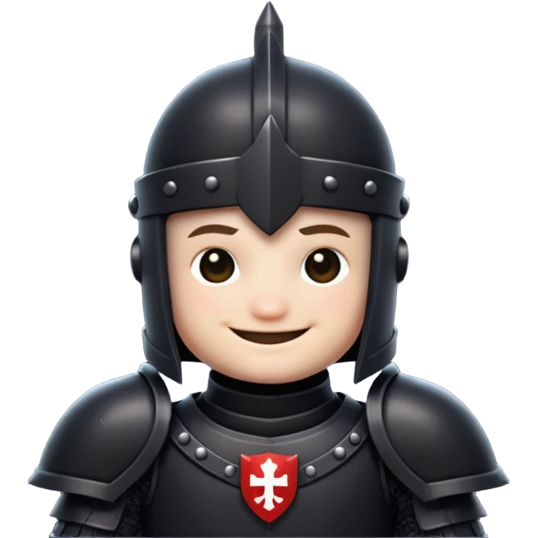 A Roblox Black Knight hacker emoji