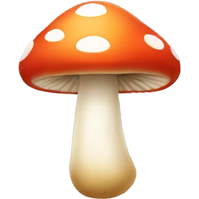 mushroom emoji