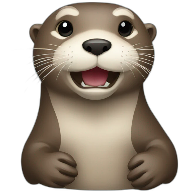 Otter sport emoji