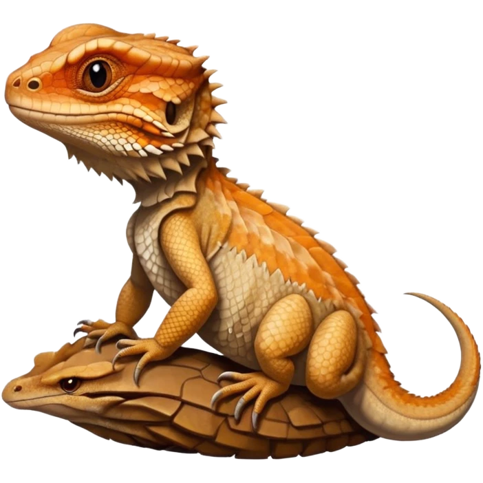 Bearded dragon emoji